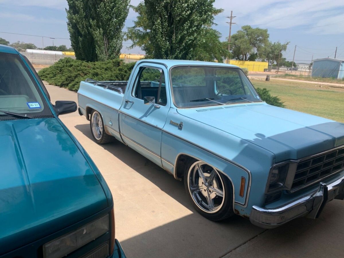 1978 c10 chevy pickup