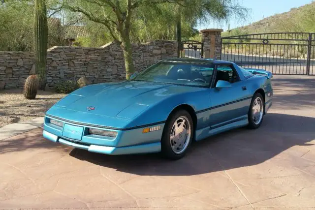 1989 vette corvette, 40k miles, "greenwood" style aero package. videos