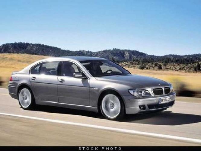 used 2007 bmw 7 series 4dr sdn 750li sedan, 45,000 miles in lubbock, tx