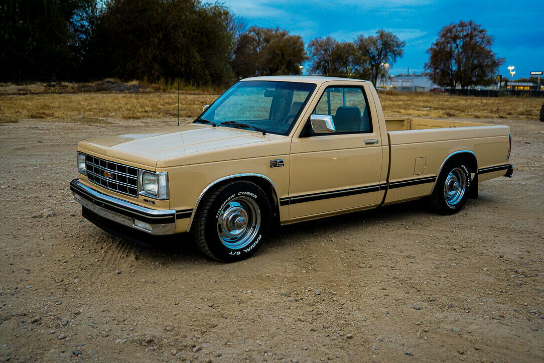 rare 1987 chevrolet s10 tahoe edition, all original, 97k original miles, a/c