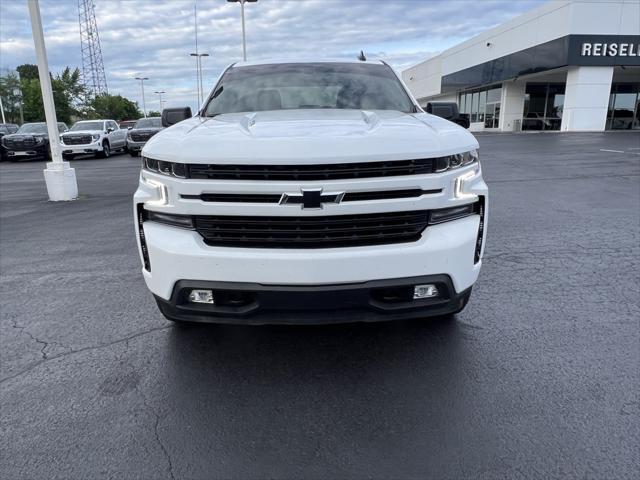 2021 chevrolet silverado 1500 rst
