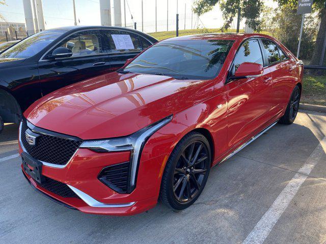 2021 cadillac ct4 sport