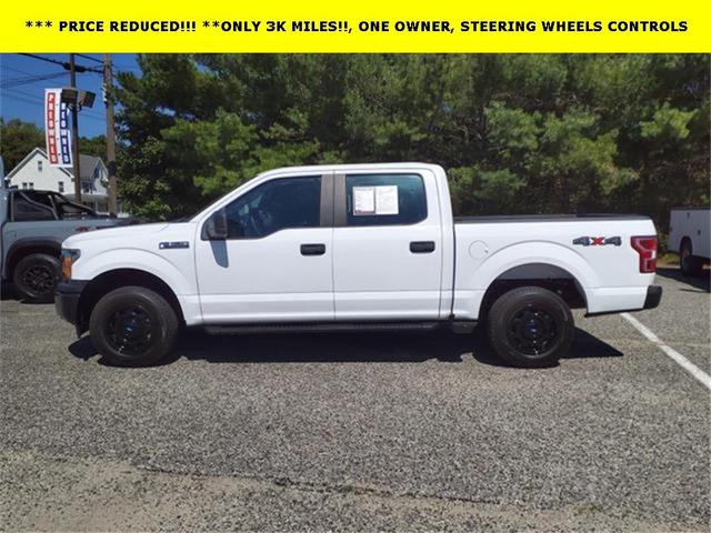 2020 ford f-150 xl