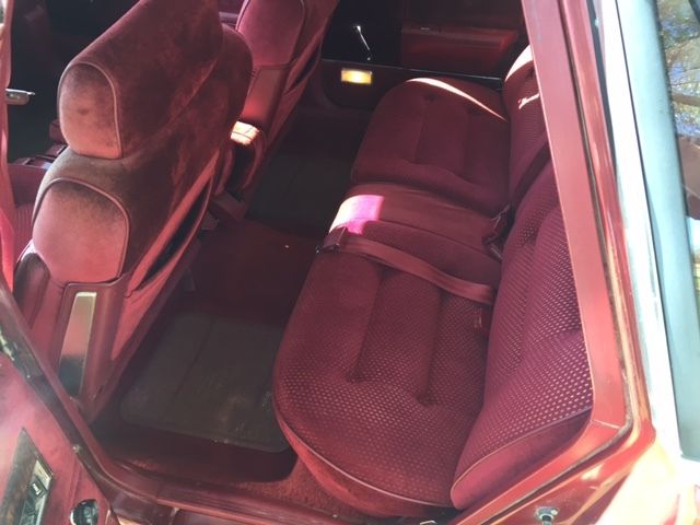 1984 dodge 600 low miles!