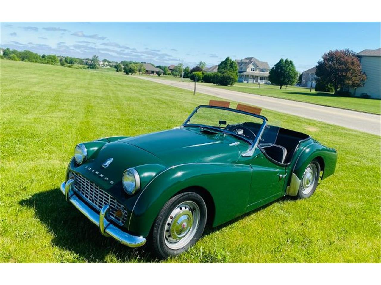 1960 triumph tr3a