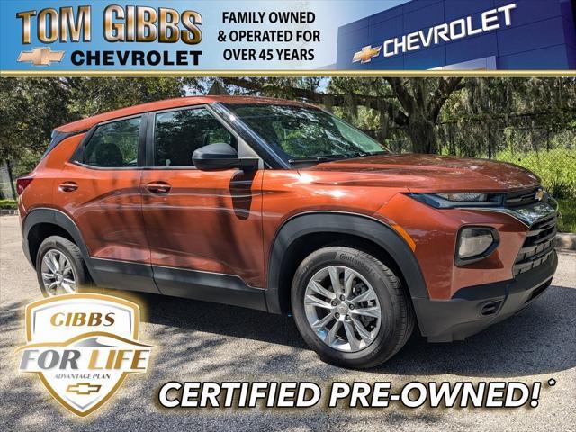 2021 chevrolet trailblazer ls