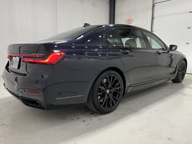 2021 bmw 740 xdrive