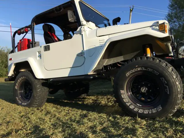 fj40 1979 toyota land cruiser - frame off restoration with full aluminum body