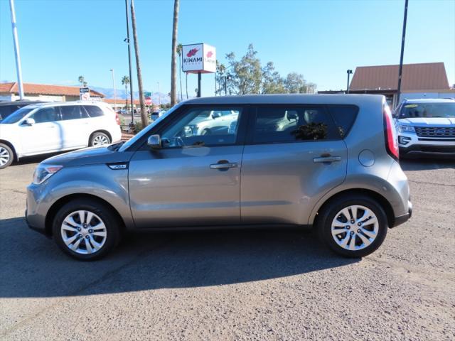 2015 kia soul base