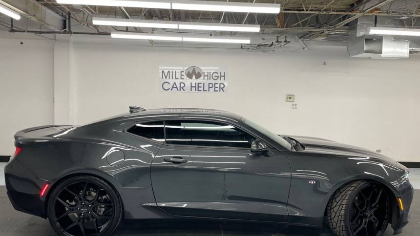 2016 chevrolet camaro lt