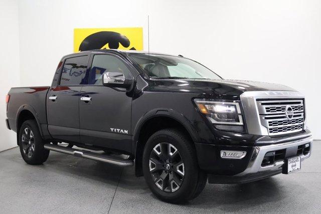 2021 nissan titan platinum reserve