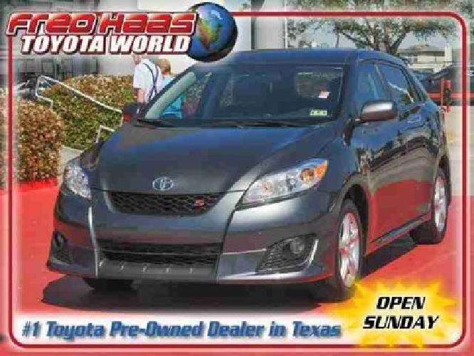 2010 toyota matrix s in spring, tx
