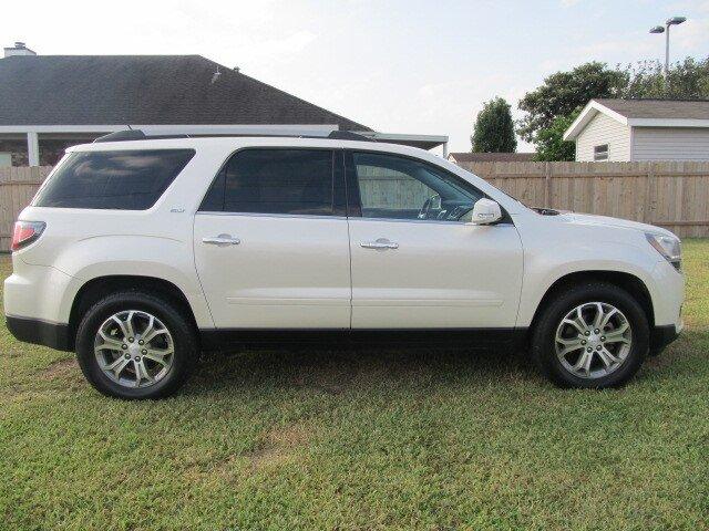 used 2013 gmc acadia fwd slt w/ slt-1 metairie, la 70001 for sale in metairie, louisiana