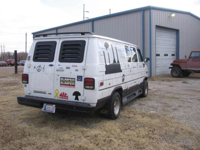 1993 chevy g-20 van