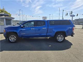 2018 GMC Canyon slt