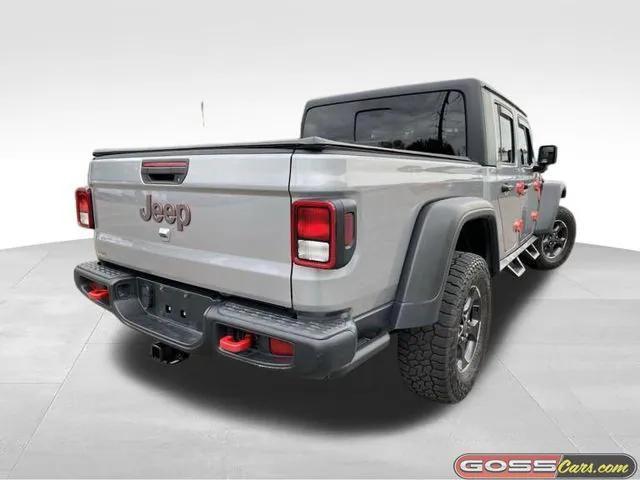 2021 jeep gladiator rubicon 4x4