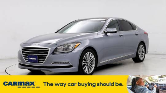 2017 Genesis G80