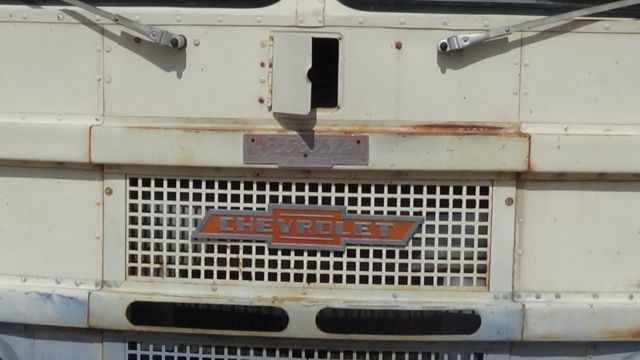 1966 chevy panel van