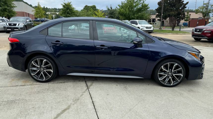 2020 toyota corolla se