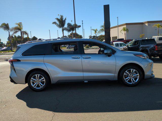 2022 toyota sienna platinum 7 passenger