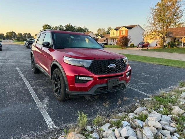 2020 ford explorer st