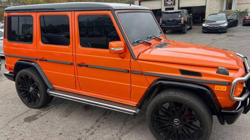 2011 mercedes-benz g-class g 550