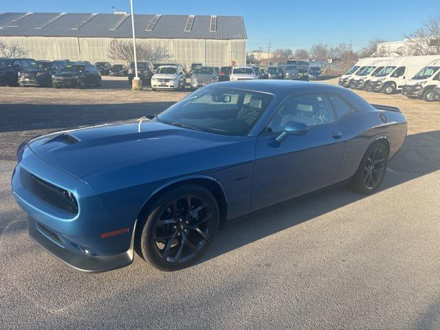 2021 dodge challenger r/t