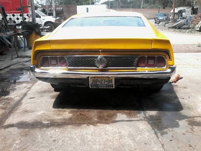 mustang mach one