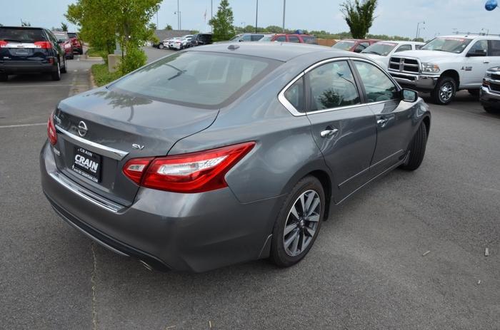 used 2016 nissan altima 2.5 sv sedan conway, ar 72032 for sale in beryl, arkansas