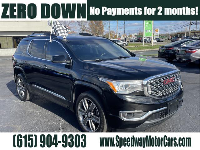 2017 gmc acadia denali