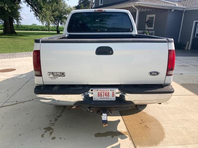 2007 ford f-250 xlt supercab