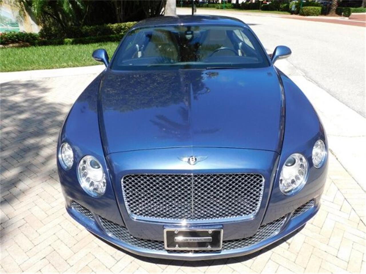 2012 bentley continental