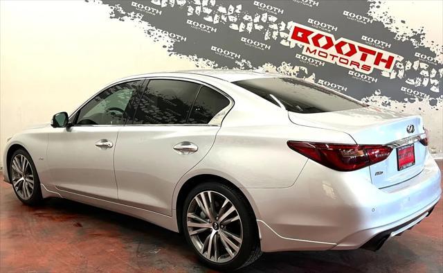 2018 infiniti q50 3.0t sport