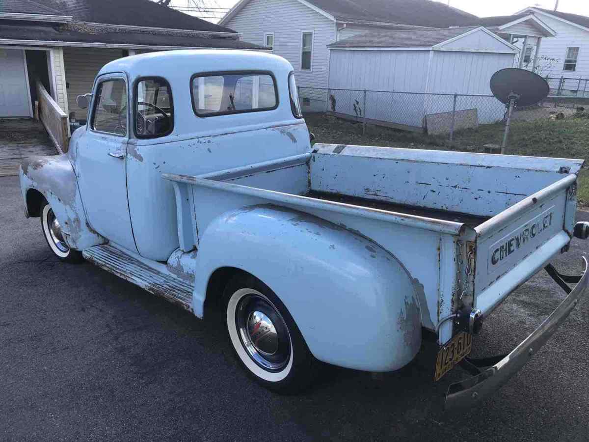 1949 chevrolet 3100 5 window short bed pickup great patina rat rod ratrod