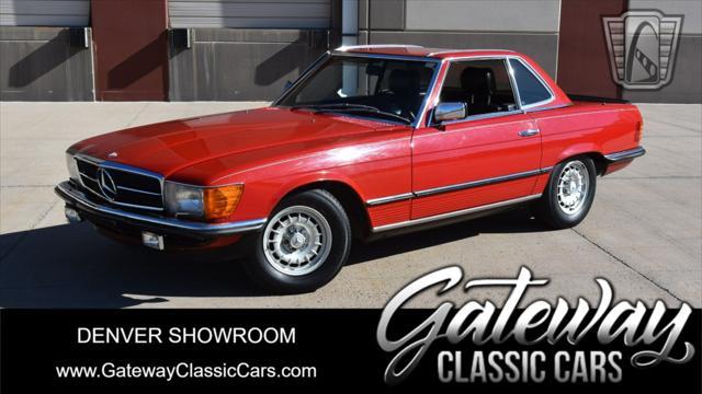 1985 mercedes-benz sl-class 500 sl
