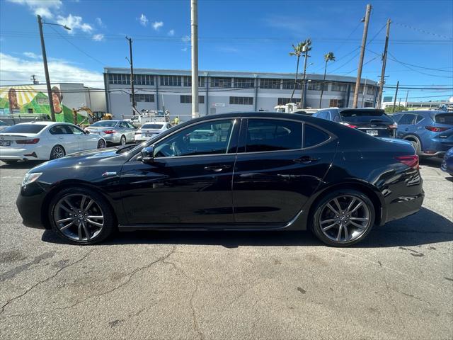 2019 acura tlx technology