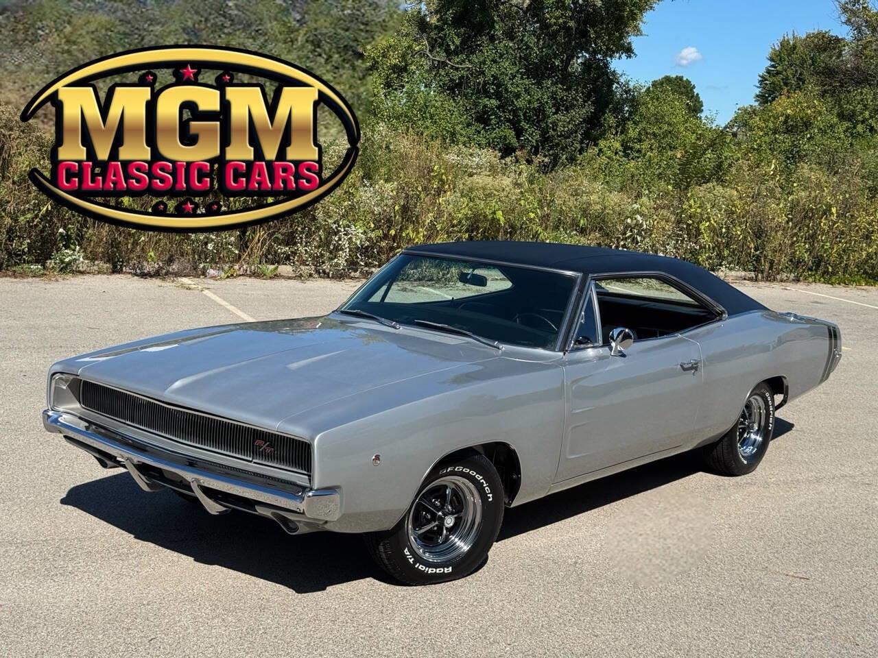 1968 dodge charger
