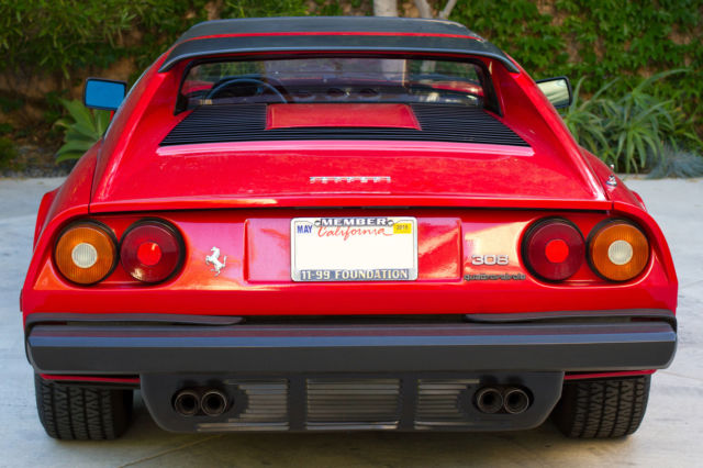 1983 ferrari 308 gts quattrovalvole