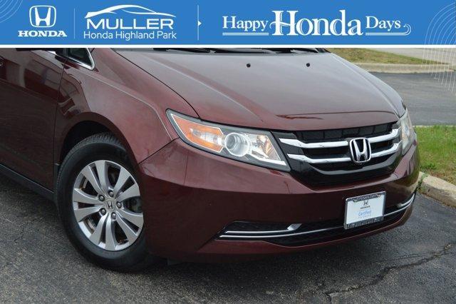2016 honda odyssey se