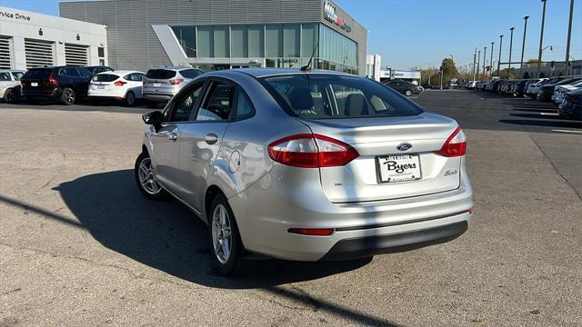 2017 ford fiesta se