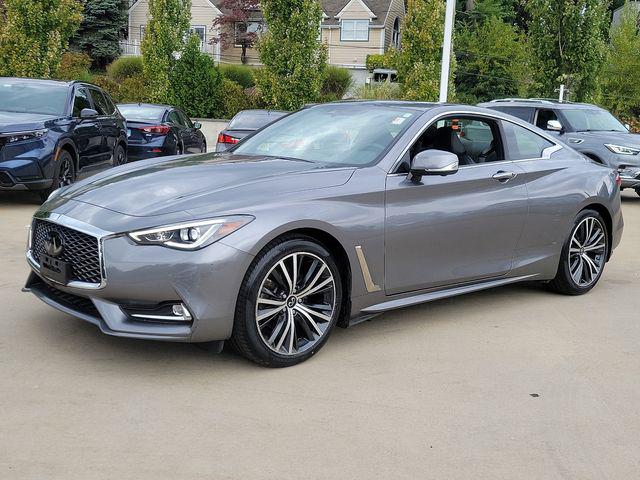 2021 infiniti q60 luxe awd