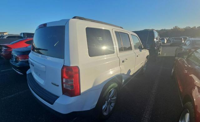 2014 jeep patriot latitude