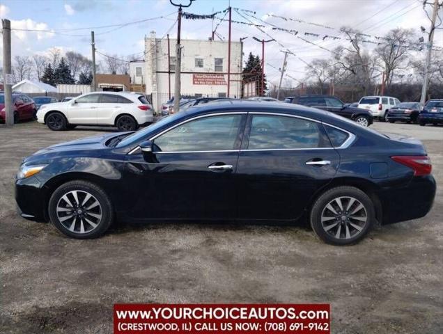 2018 nissan altima 2.5 sl