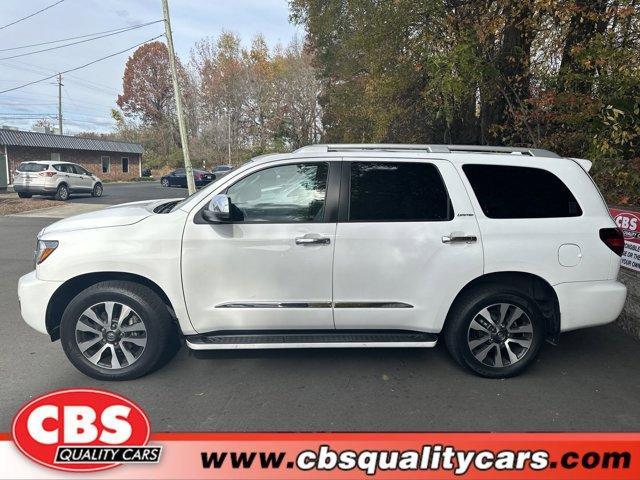 2018 toyota sequoia limited