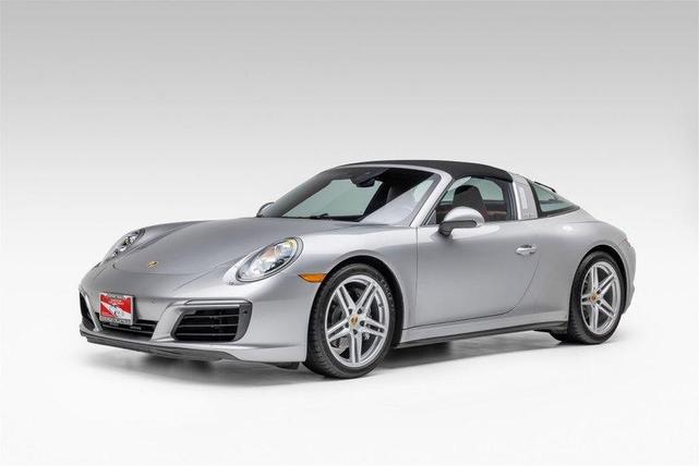 2017 porsche 911 targa 4