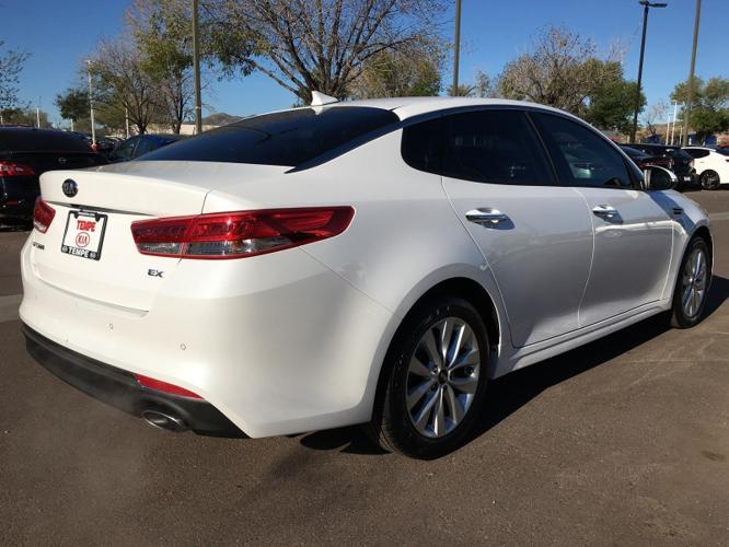 certified 2018 kia optima ex tempe, az 85284 for sale in tempe, arizona