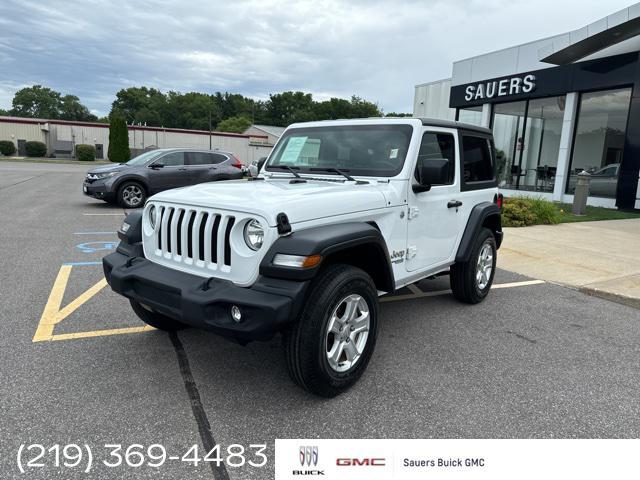 2020 jeep wrangler sport
