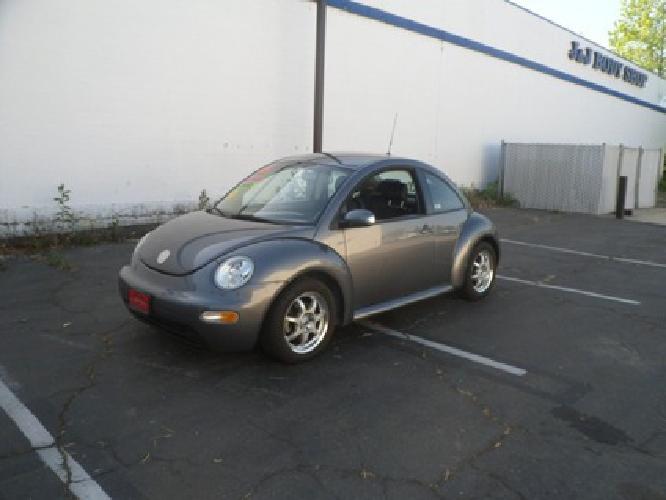 obo 2005 vw beetle in roseville, ca
