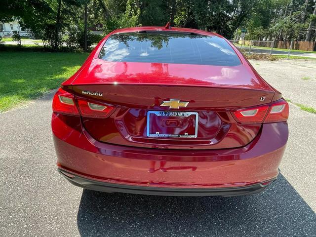 2017 chevrolet malibu 1lt