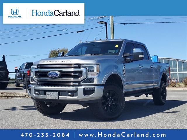 2020 ford f-250 platinum